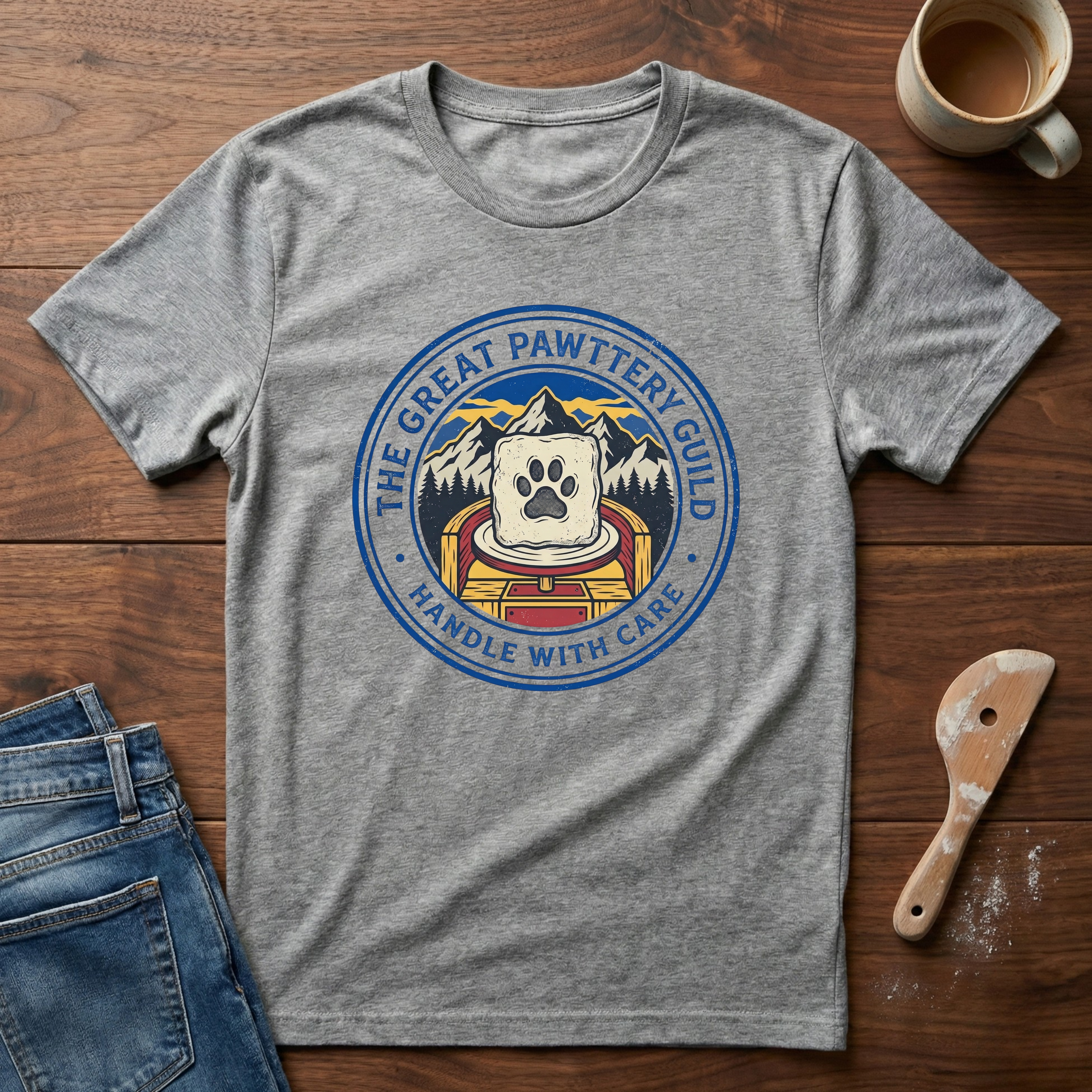 The Great Pawttery Guild T-Shirt