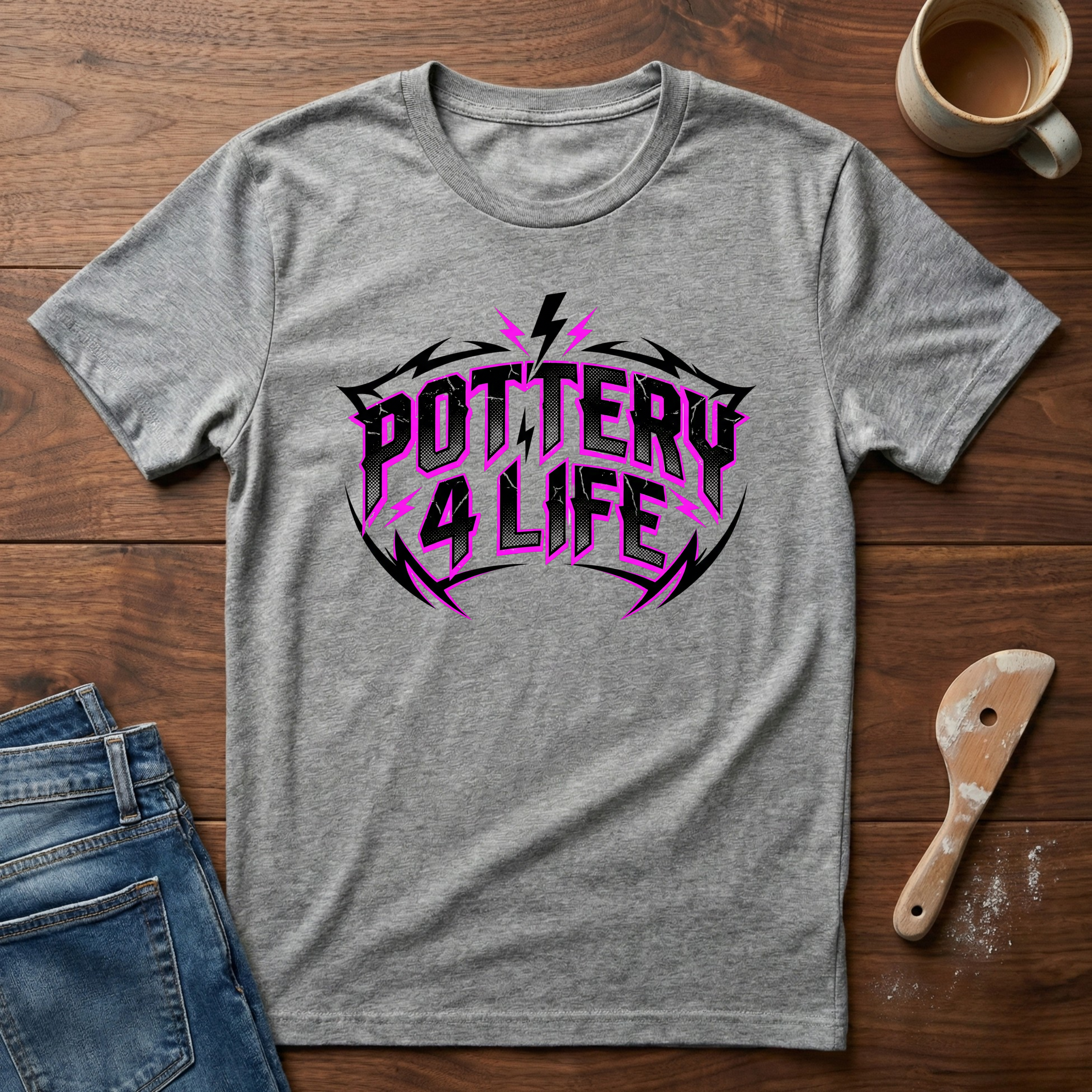 Pottery 4 Life T-Shirt