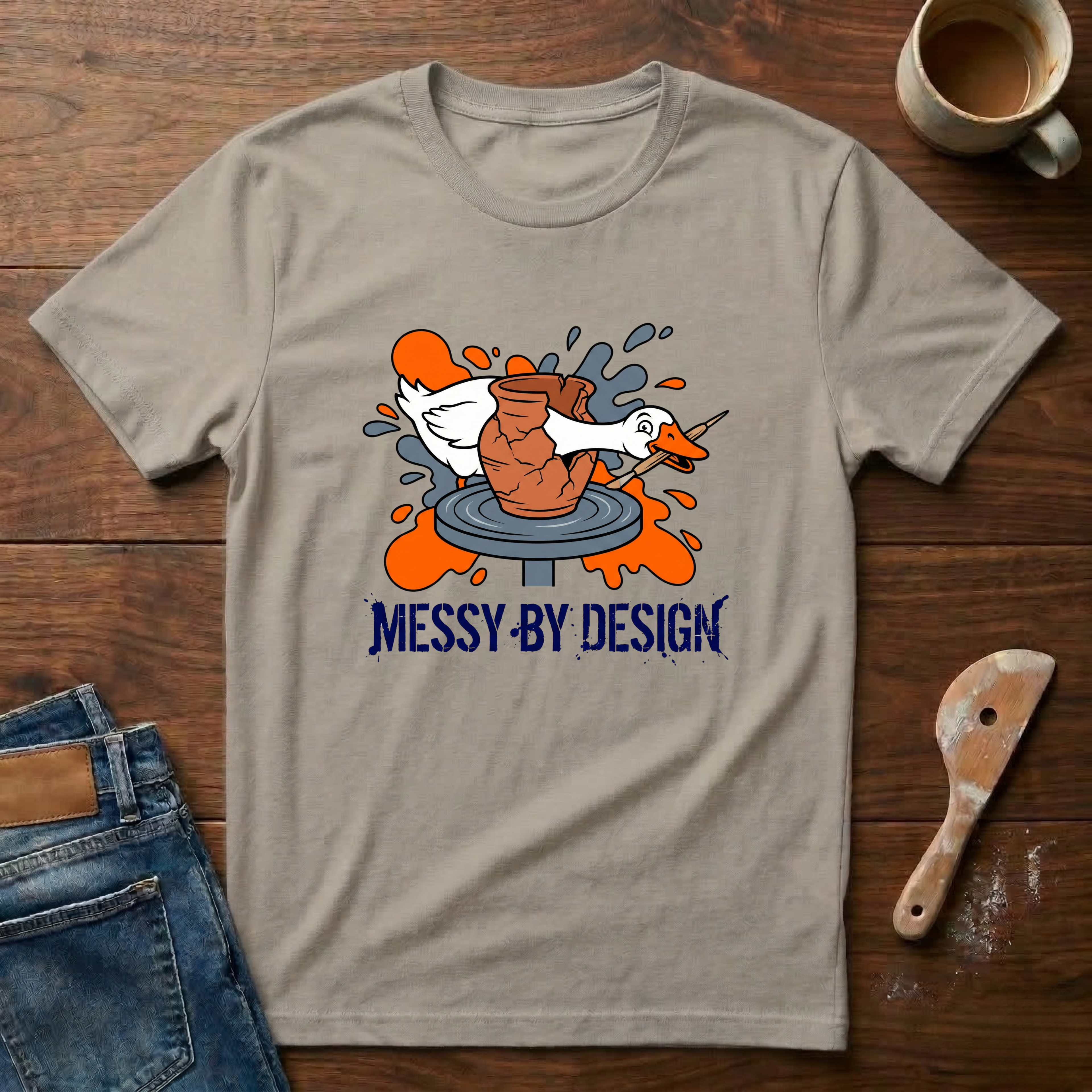 Messy By Design T-Shirt