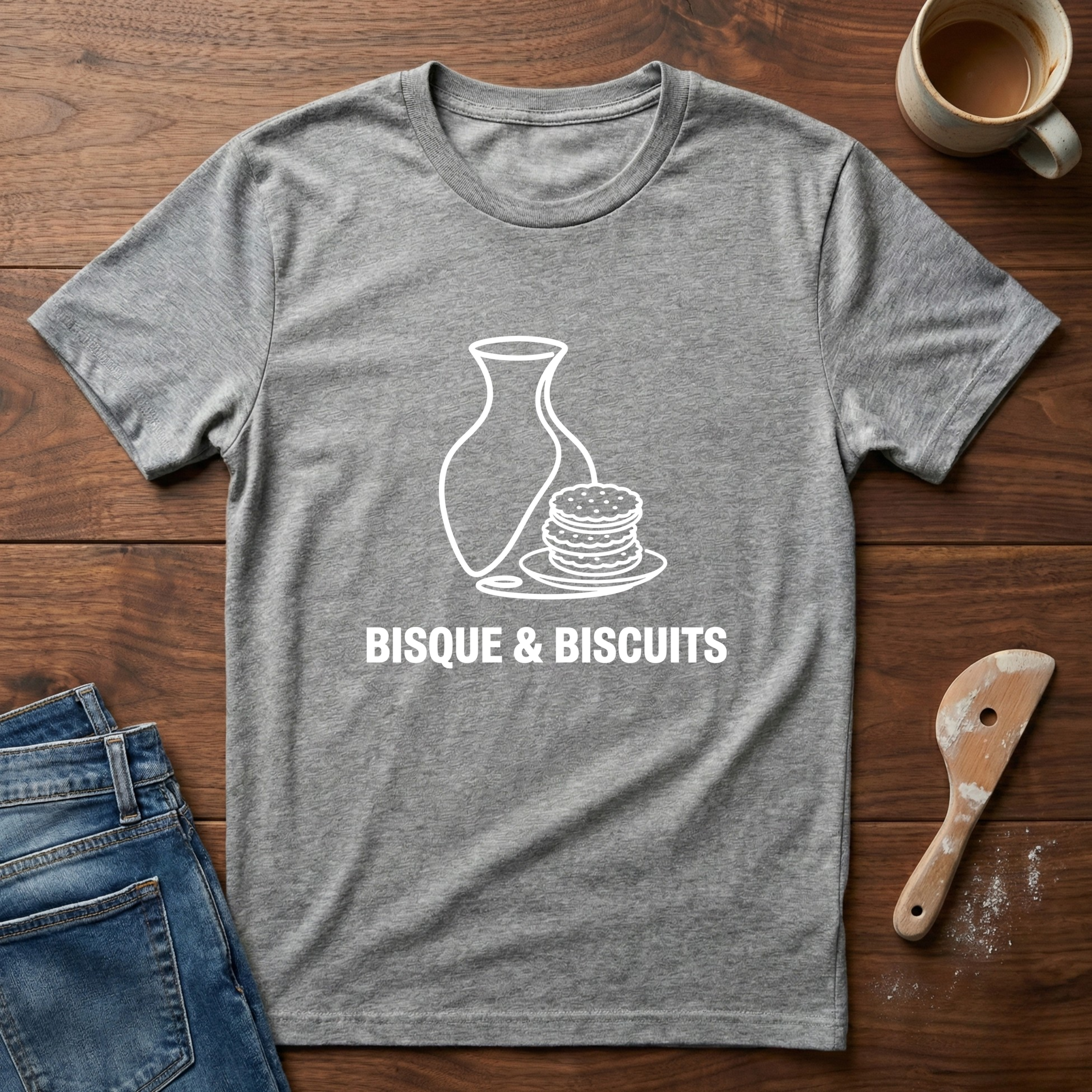 Bisque & Biscuits T-Shirt