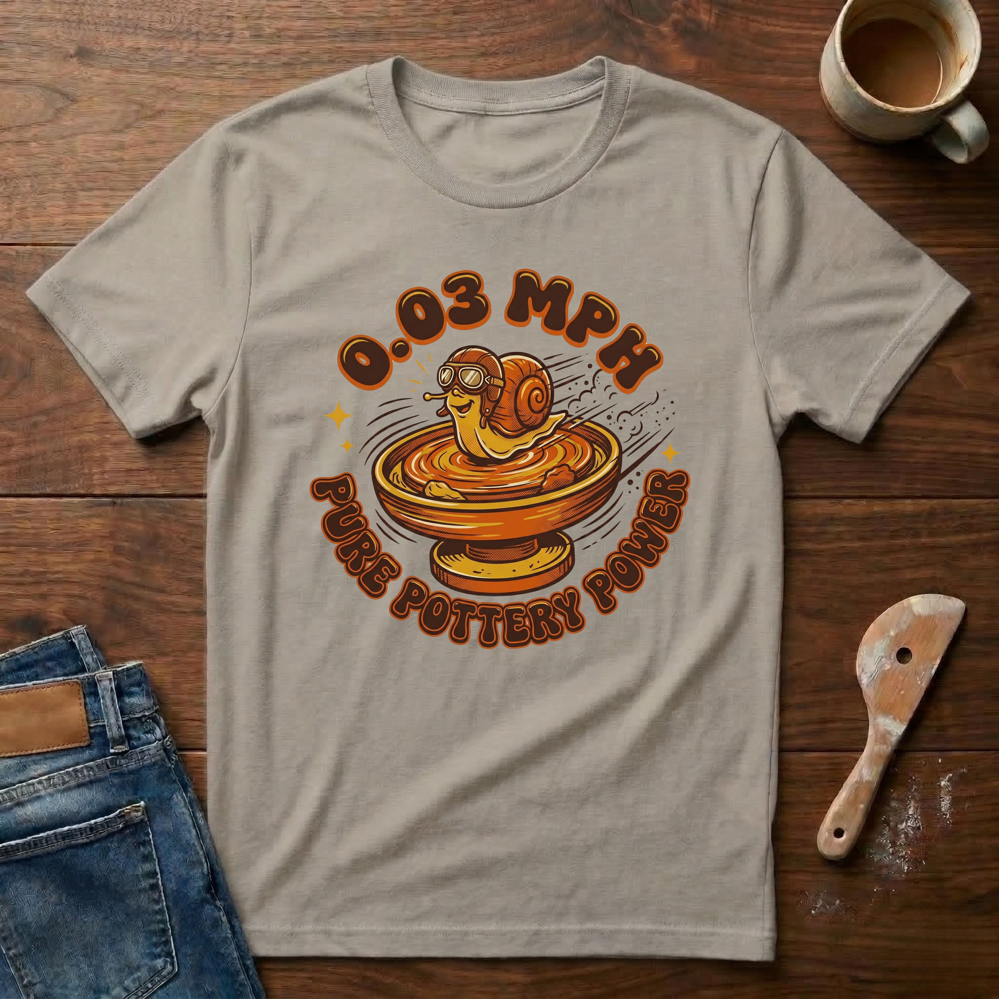 Pure Pottery Power T-Shirt