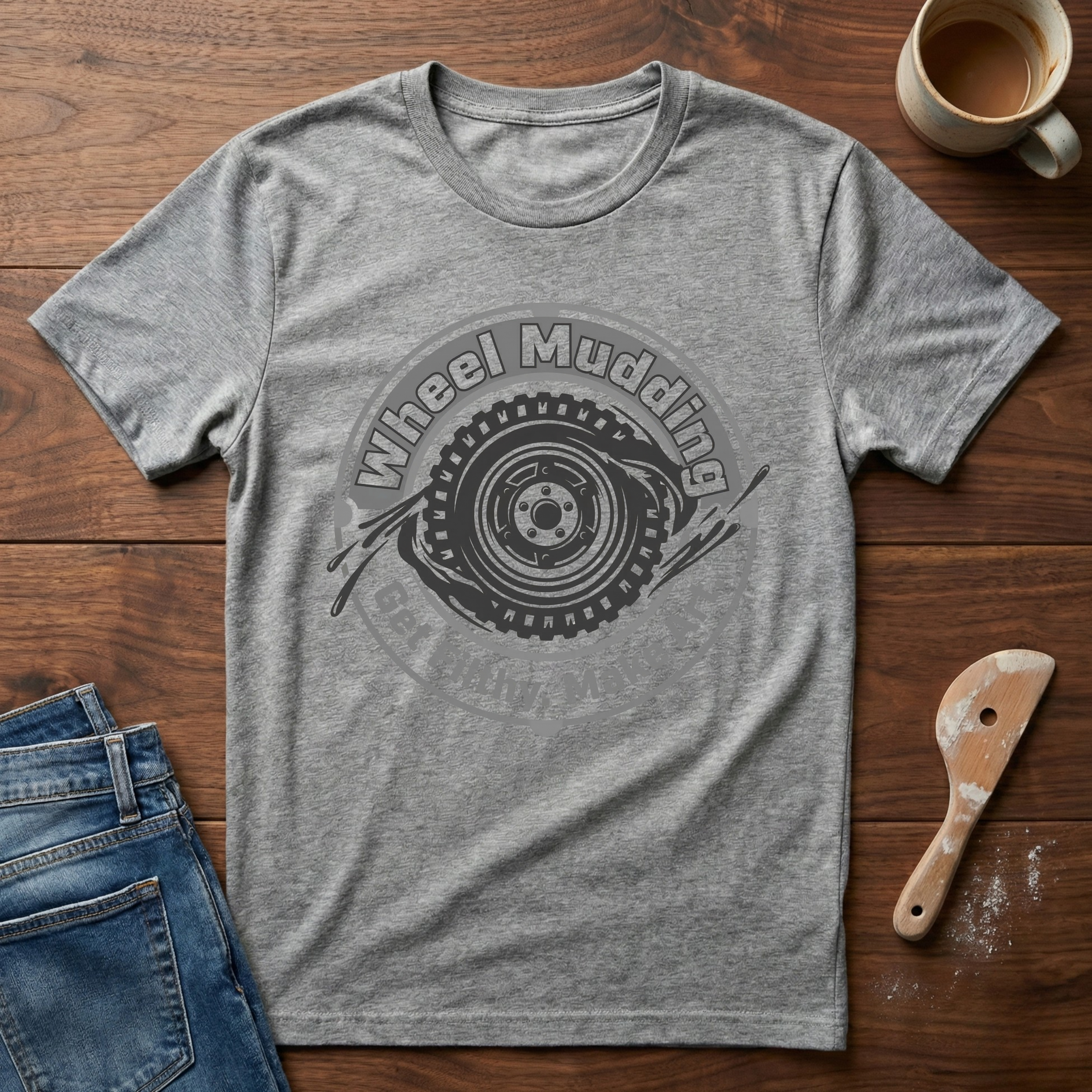 Wheel Mudding T-Shirt