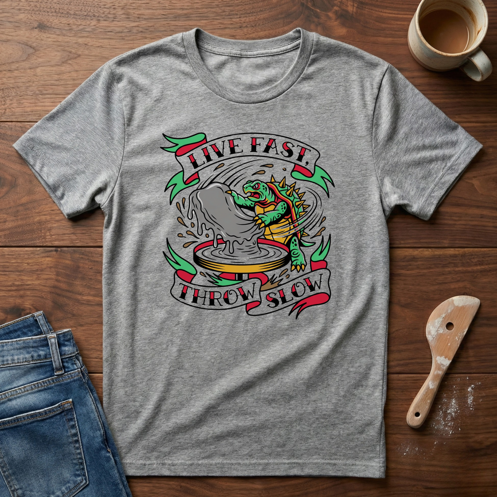 Live Fast Throw Slow T-Shirt
