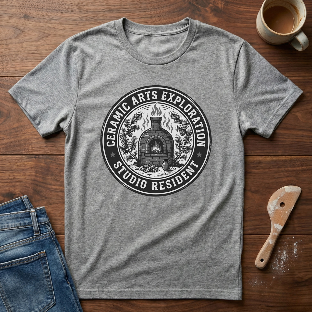 Ceramic Arts Exploration T-Shirt