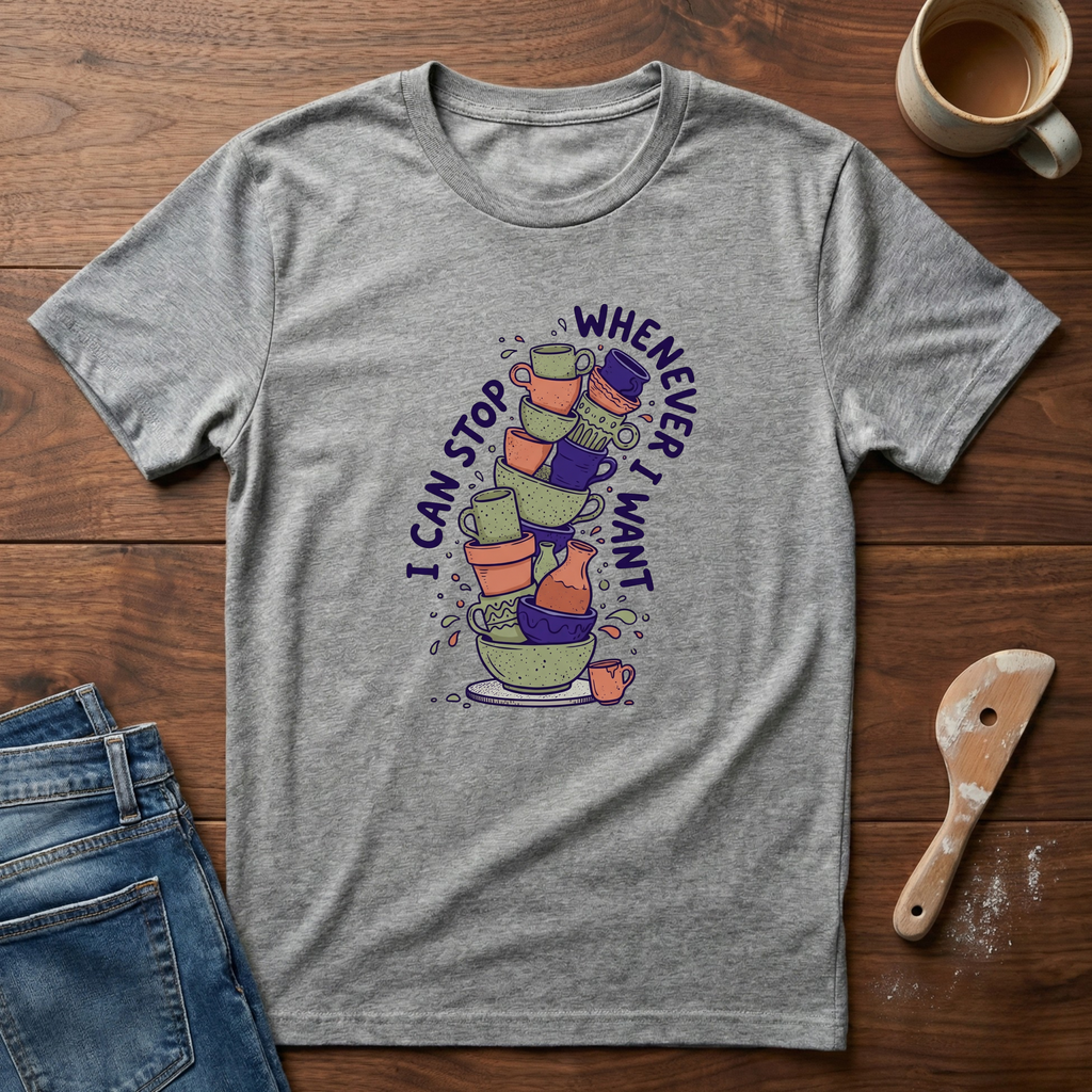 I Can Stop Whenever I Want T-Shirt