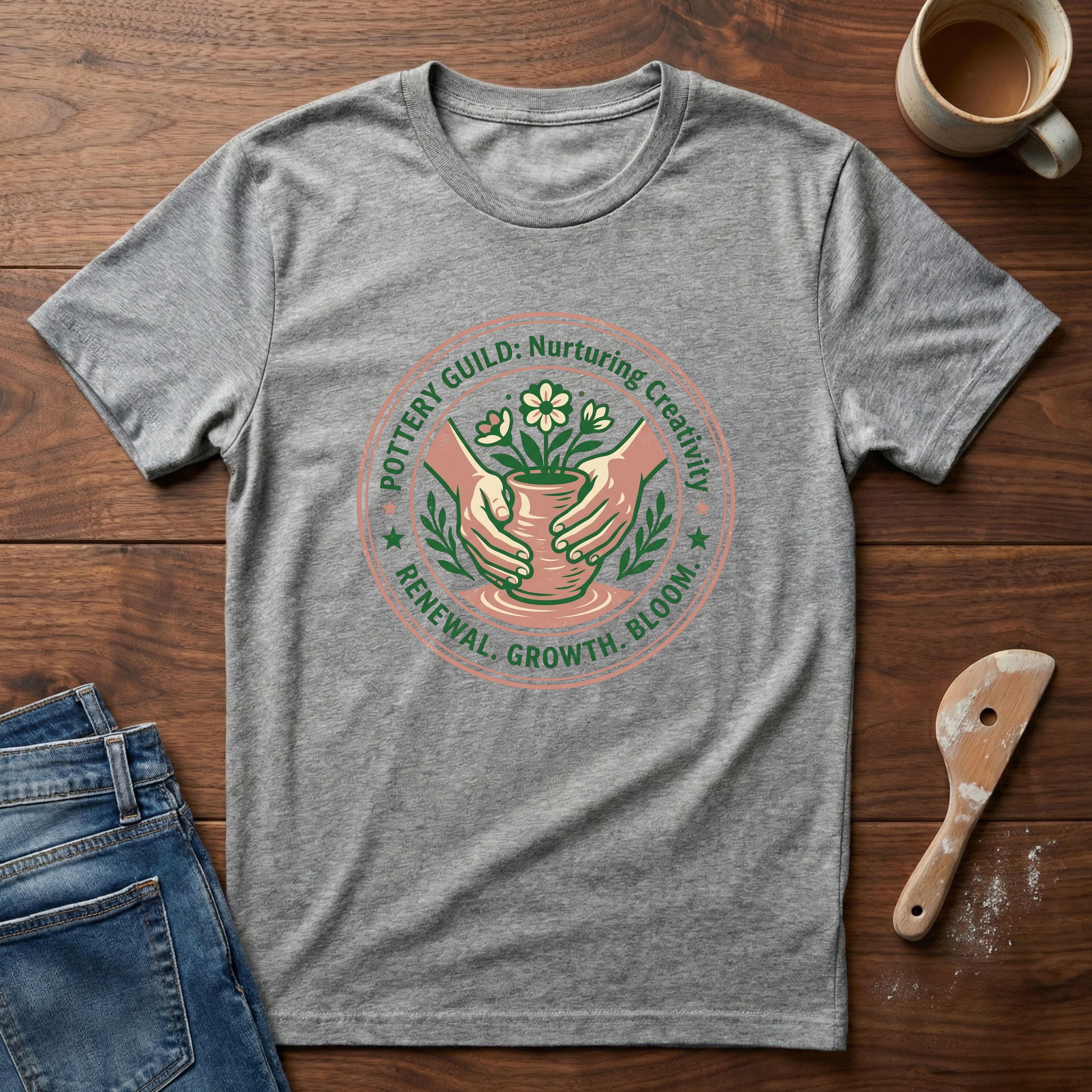 Renewal. Growth. Bloom. T-Shirt