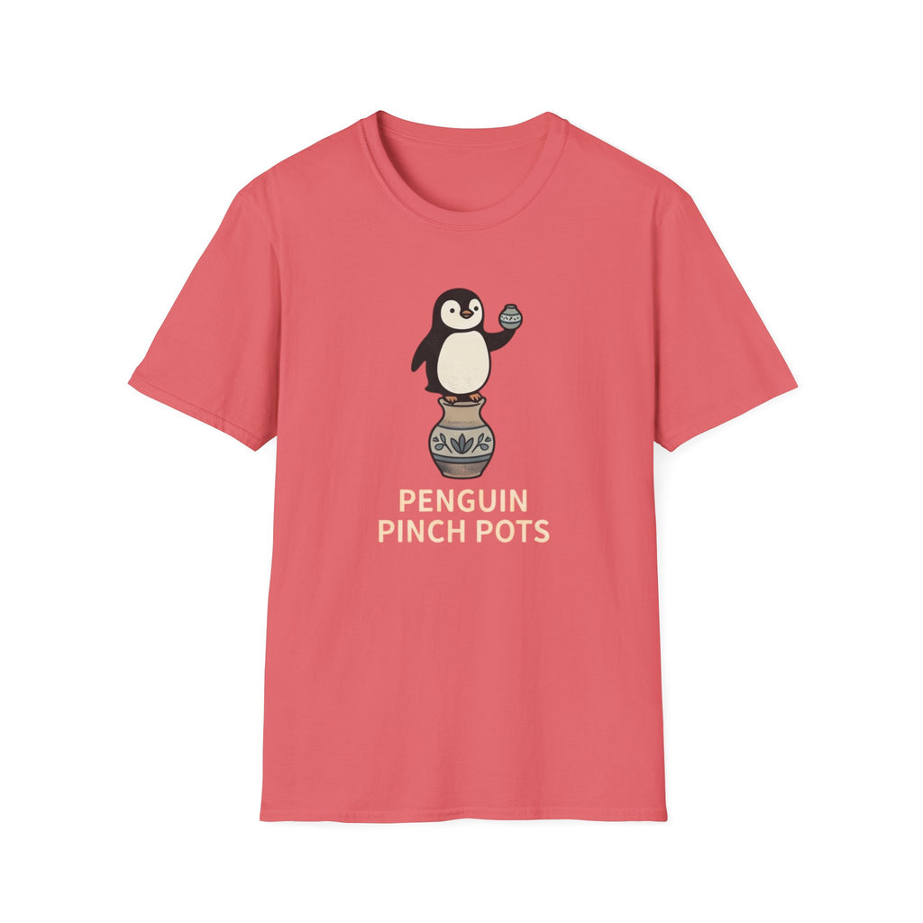 Penguin Pinch Pots T-Shirt