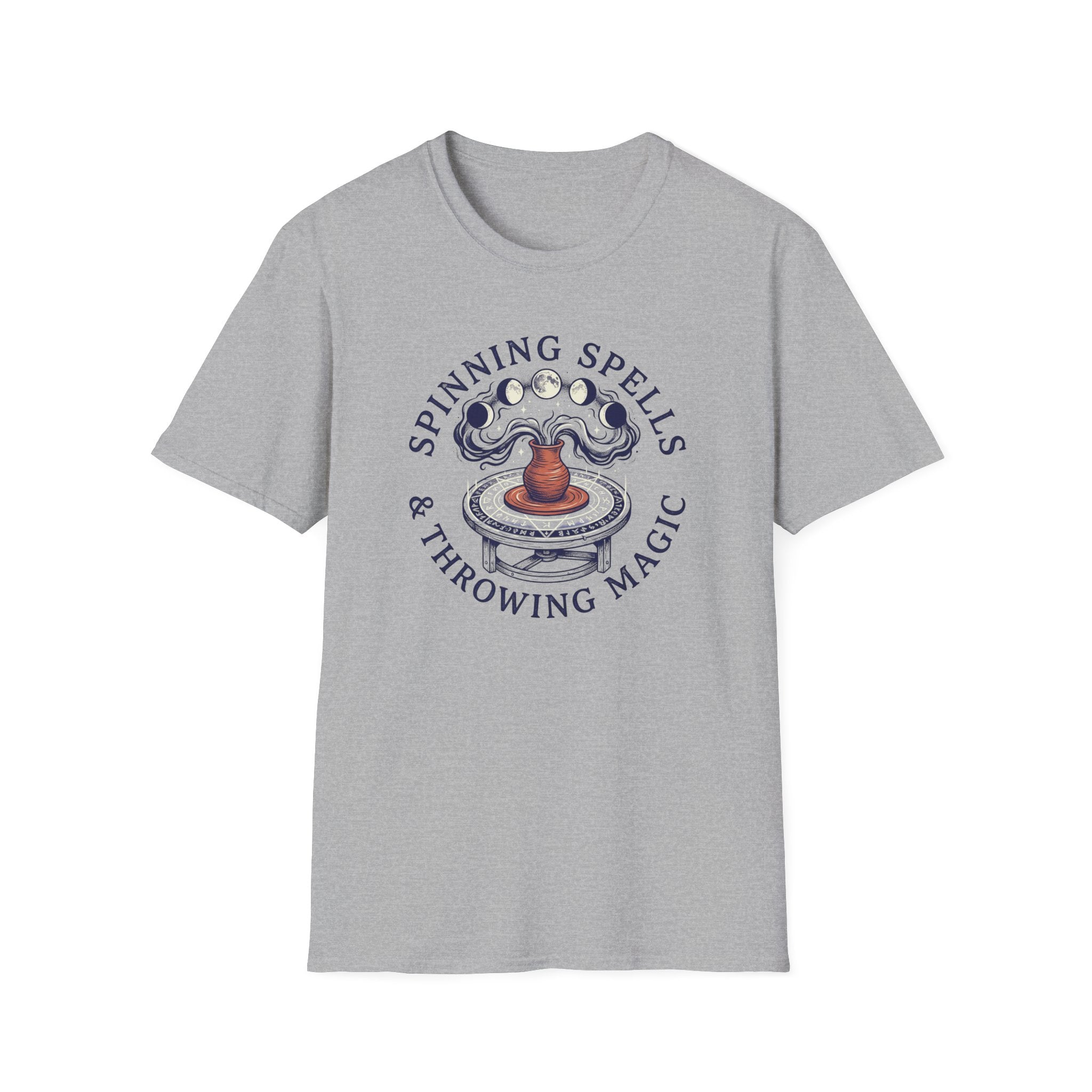 Spinning Spells & Throwing Magic T-Shirt