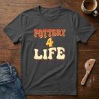 Pottery 4 Life Retro T-Shirt