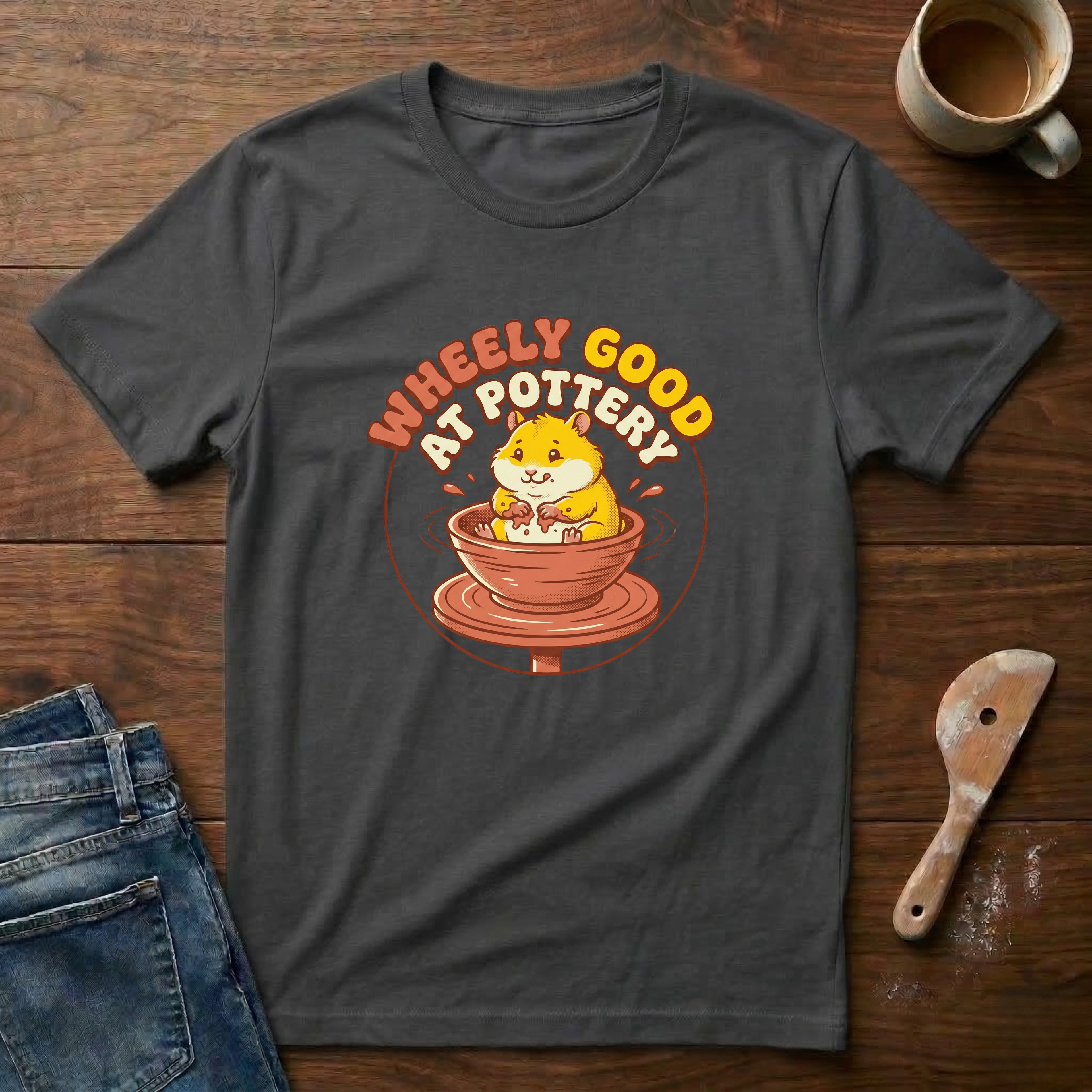 Wheely Good At Pottery T-Shirt