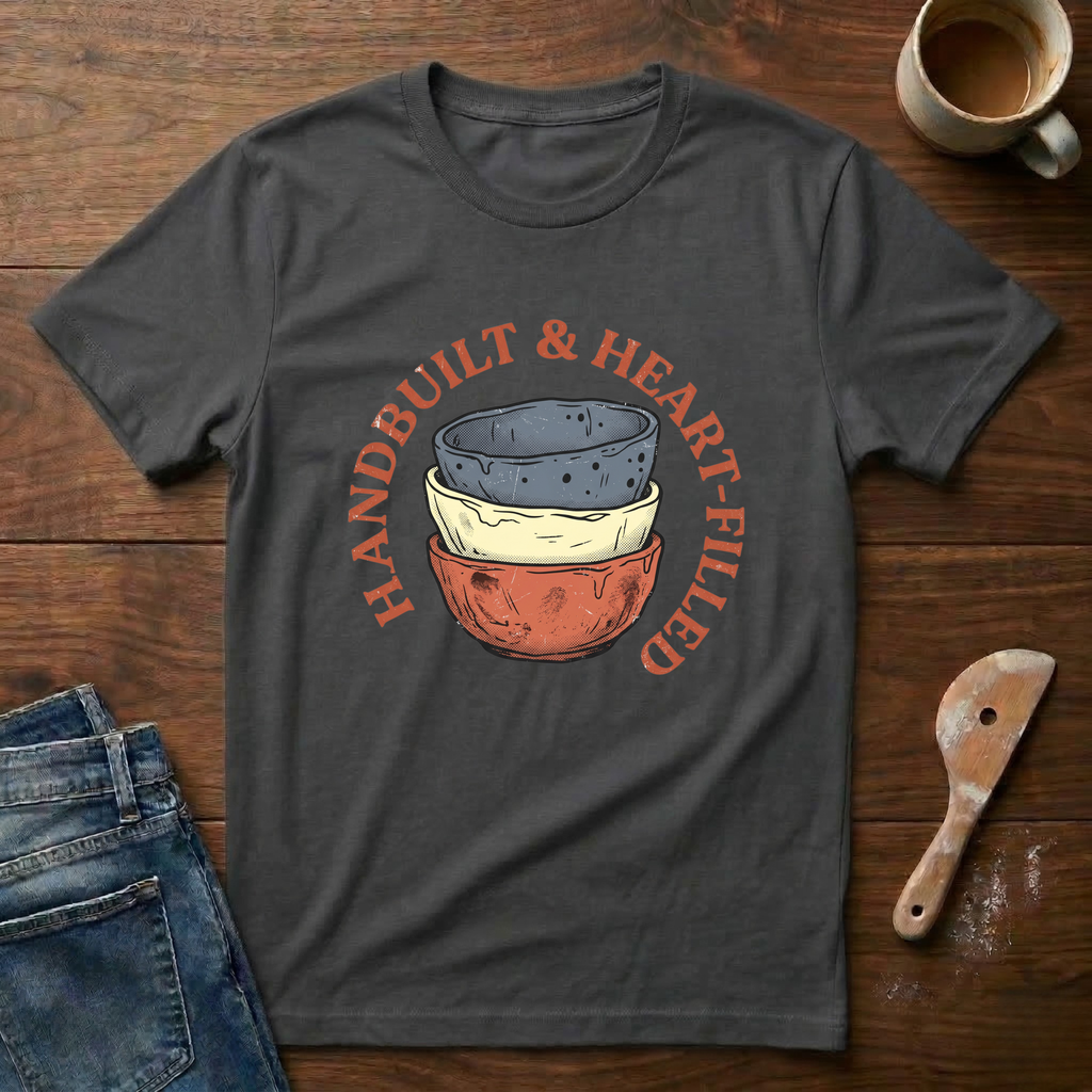 Handbuilt & Heart-Filled T-Shirt