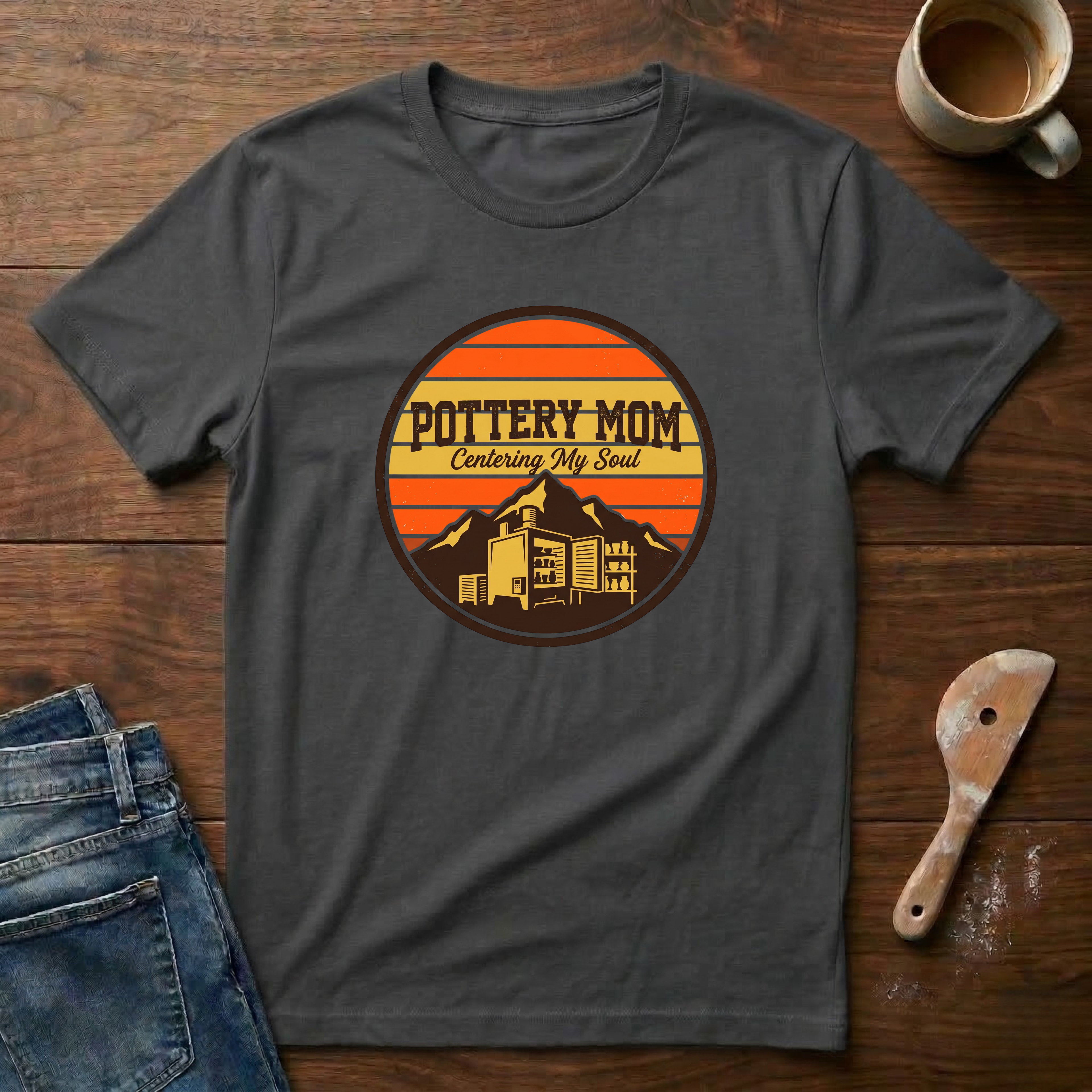 Pottery Mom T-Shirt