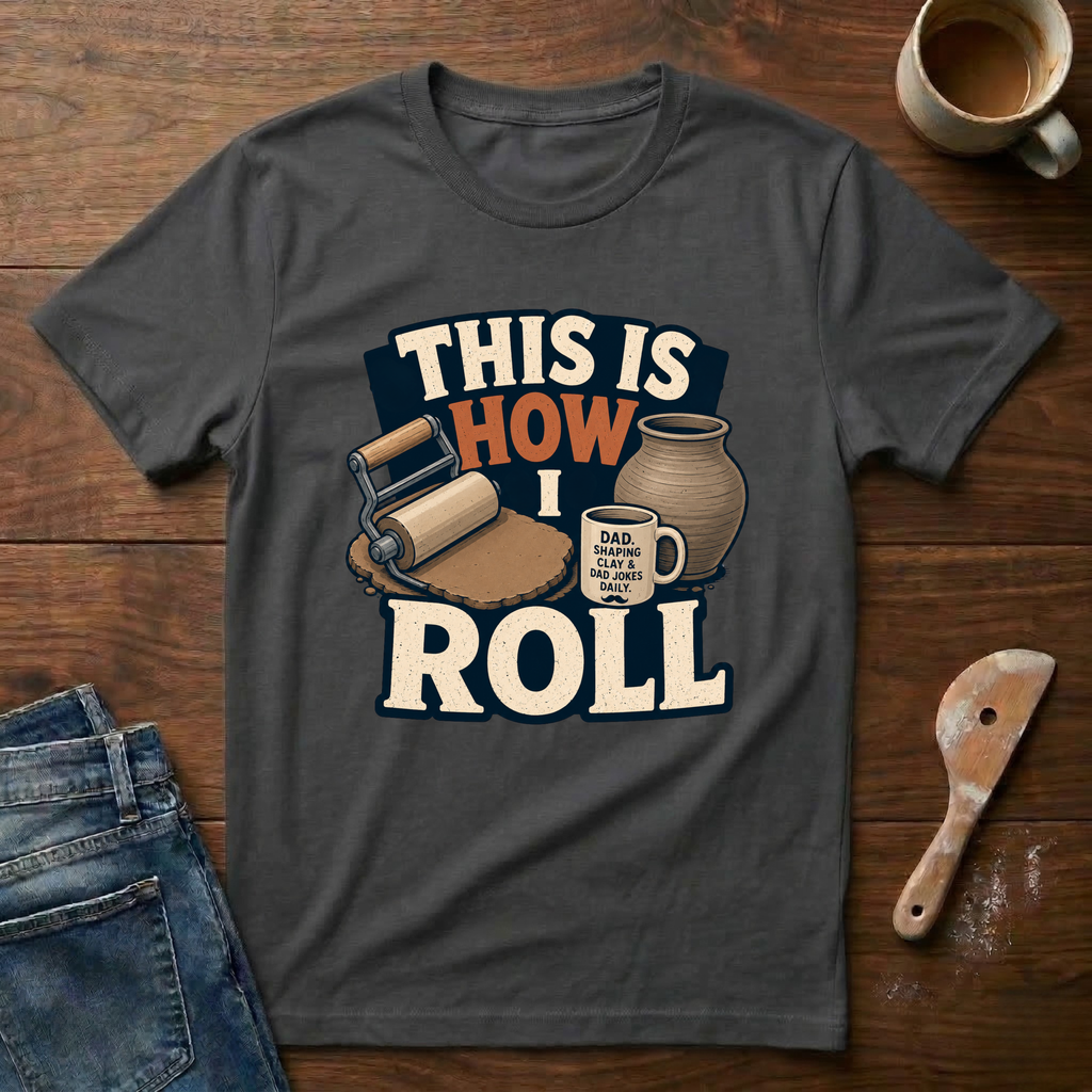 This Is How I Roll Dad Mug T-Shirt