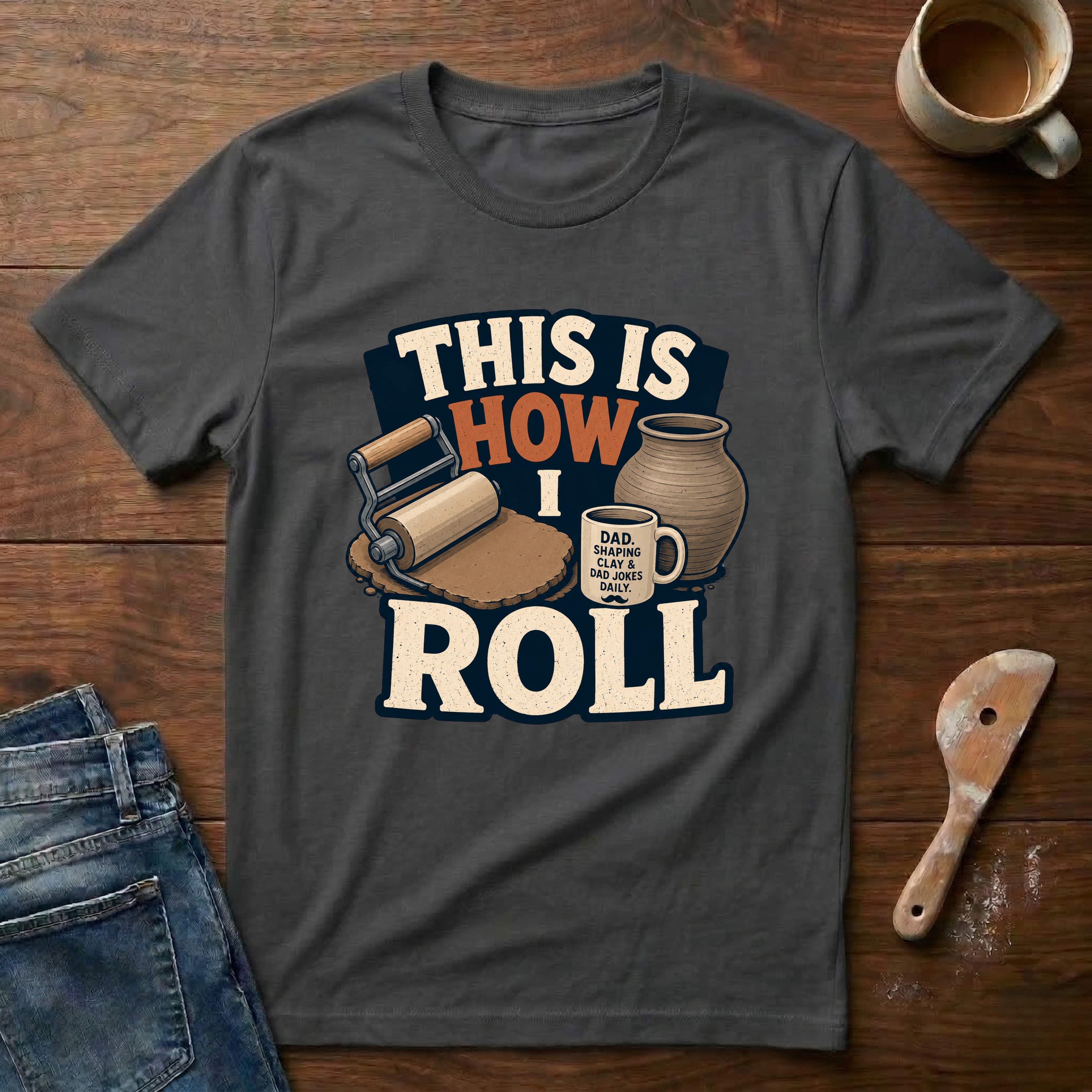 This Is How I Roll Dad Mug T-Shirt