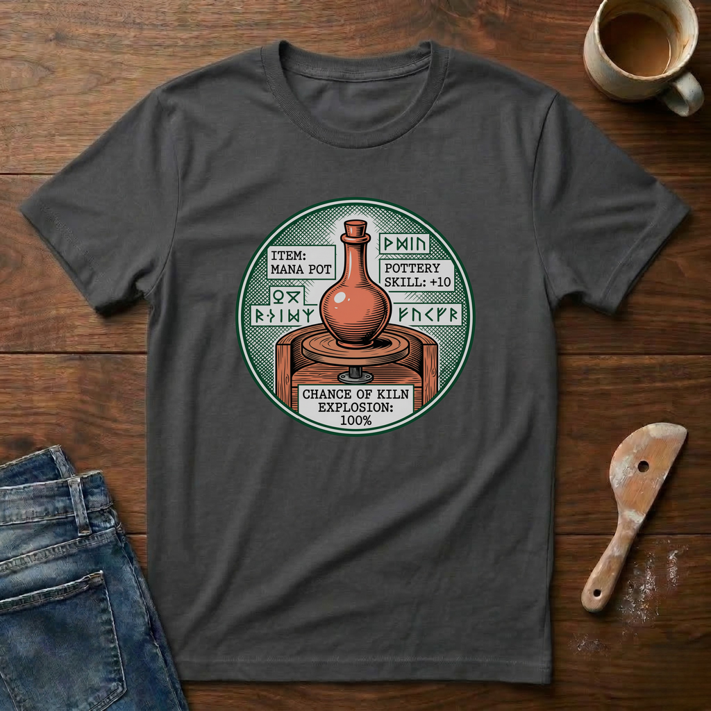 Chance Of Kiln Explosion: 100% T-Shirt