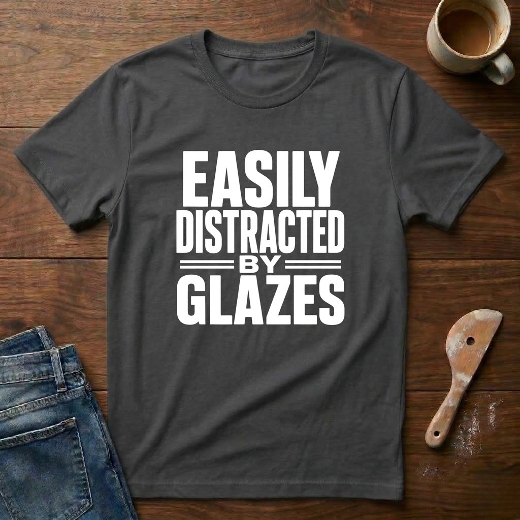 Easily Distracted By Glazes T-Shirt