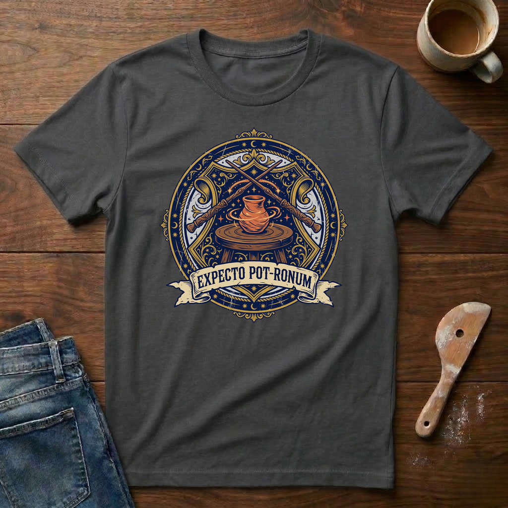 Expecto Pot-tronaum T-Shirt