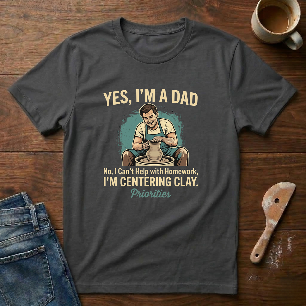 Yes, I'm A Dad. No, I Can't Help With Homework. T-Shirt