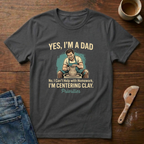 Yes, I'm A Dad. No, I Can't Help With Homework. T-Shirt