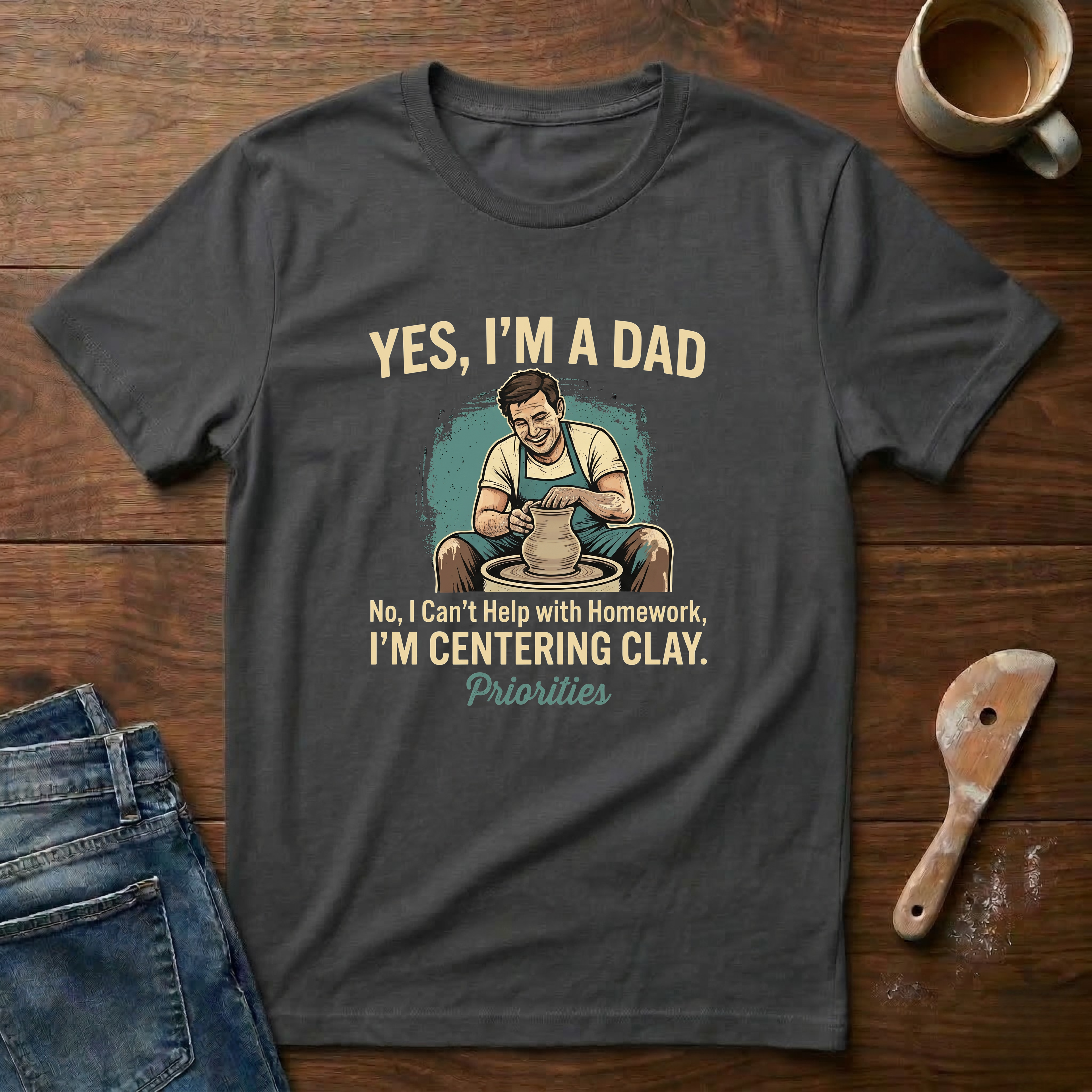 Yes, I'm A Dad. No, I Can't Help With Homework. T-Shirt