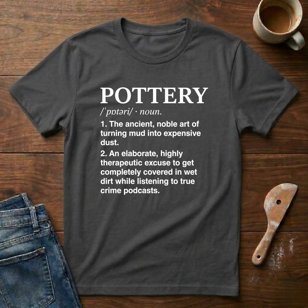 Pottery Definition T-Shirt