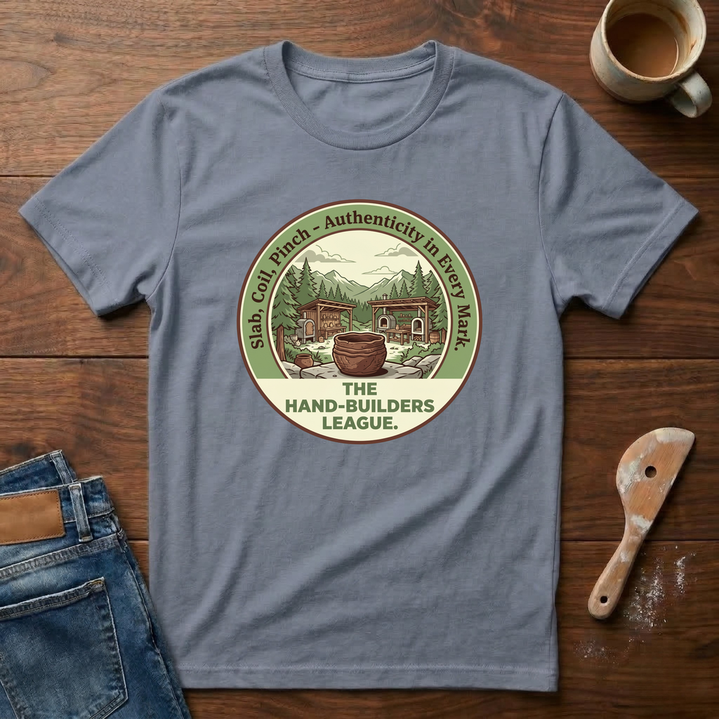 The Hand-Builders League T-Shirt