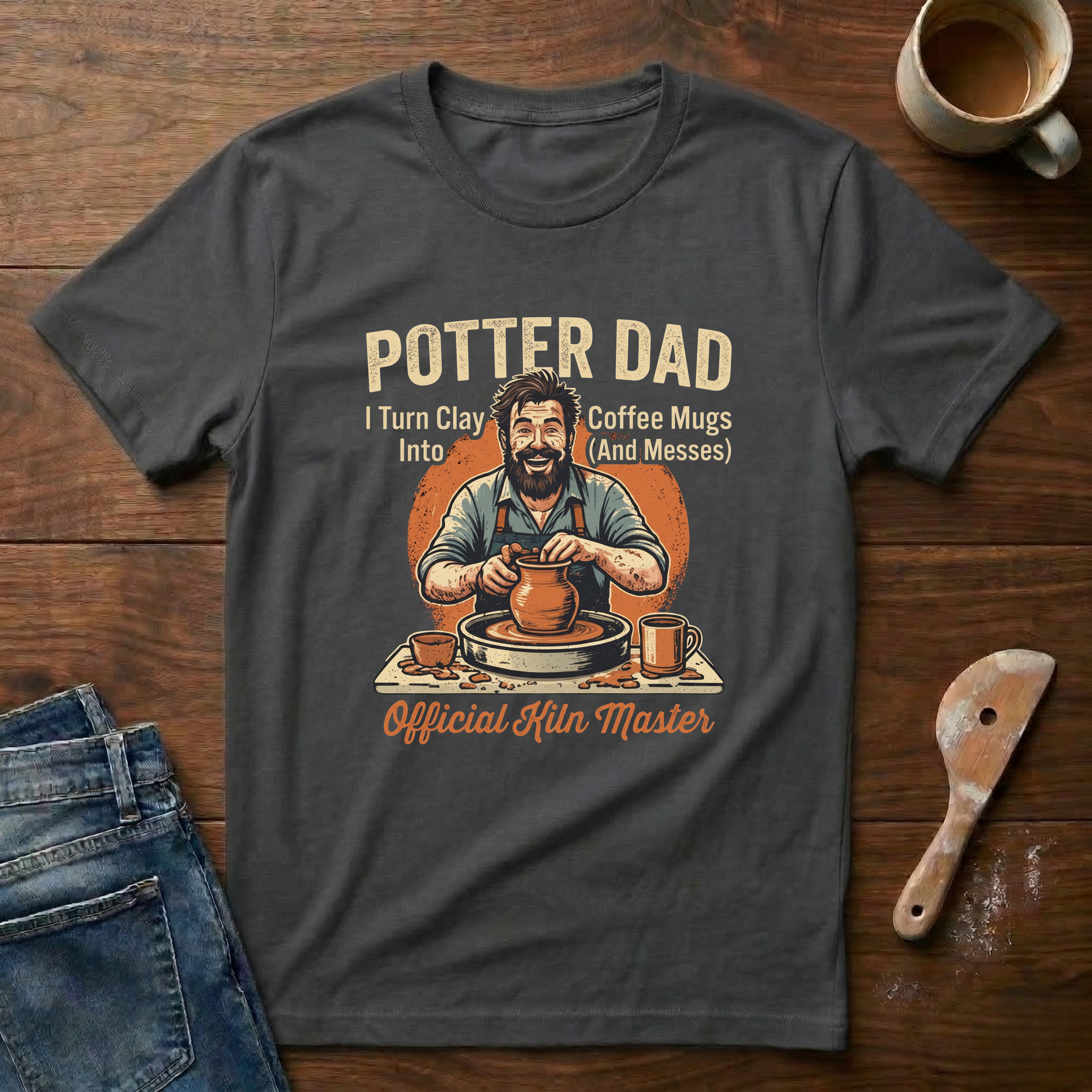 Potter Dad T-Shirt