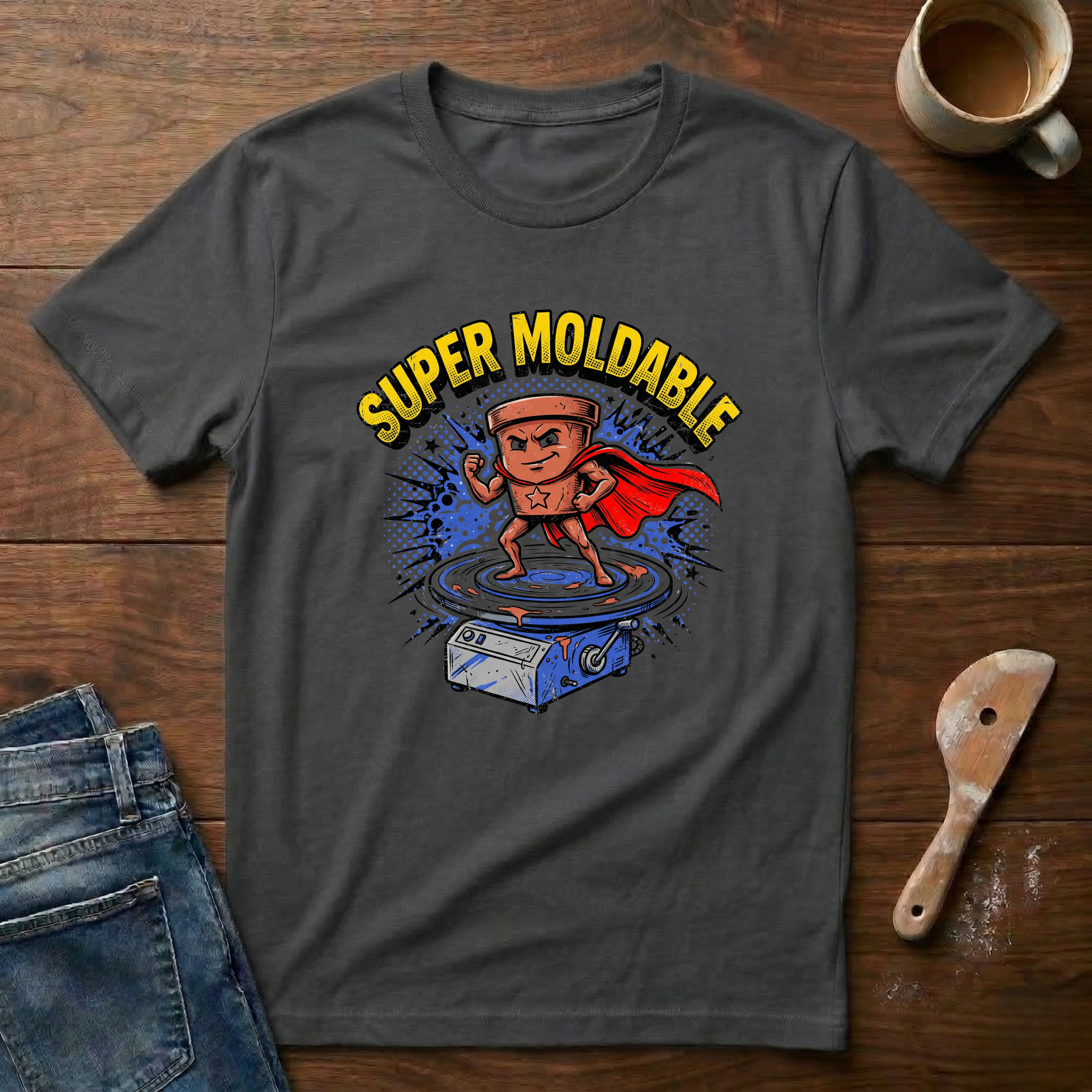 Super Moldable T-Shirt