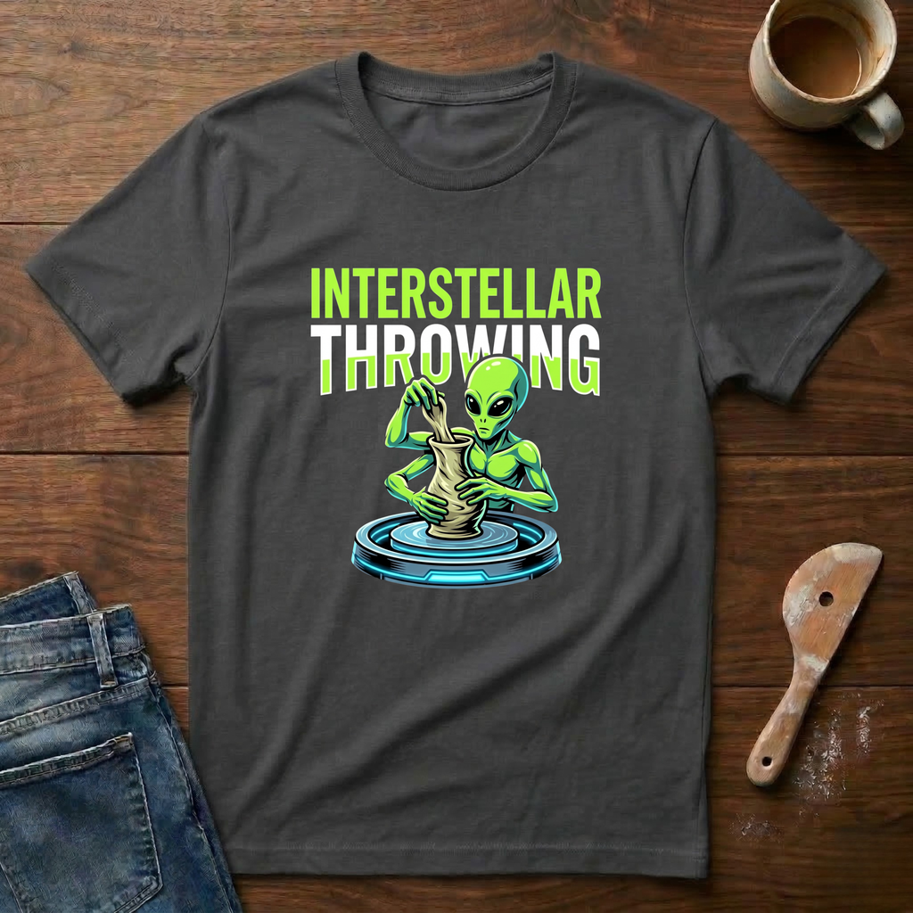 Interstellar Throwing T-Shirt