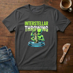 Interstellar Throwing T-Shirt