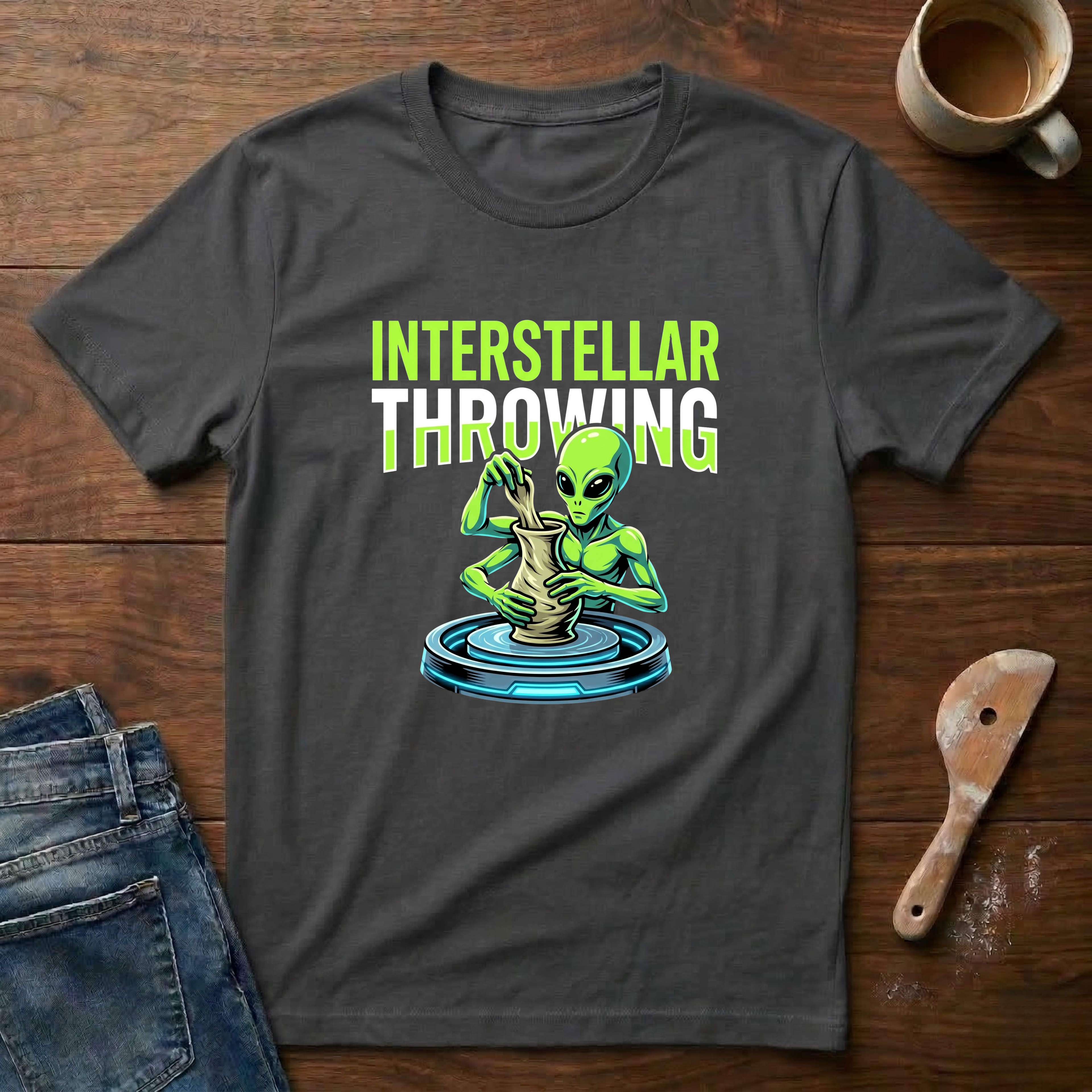 Interstellar Throwing T-Shirt