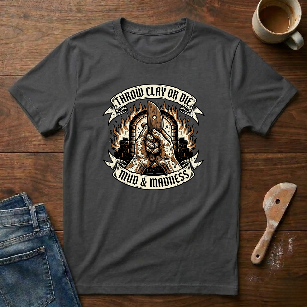 Throw Clay Or Die T-Shirt