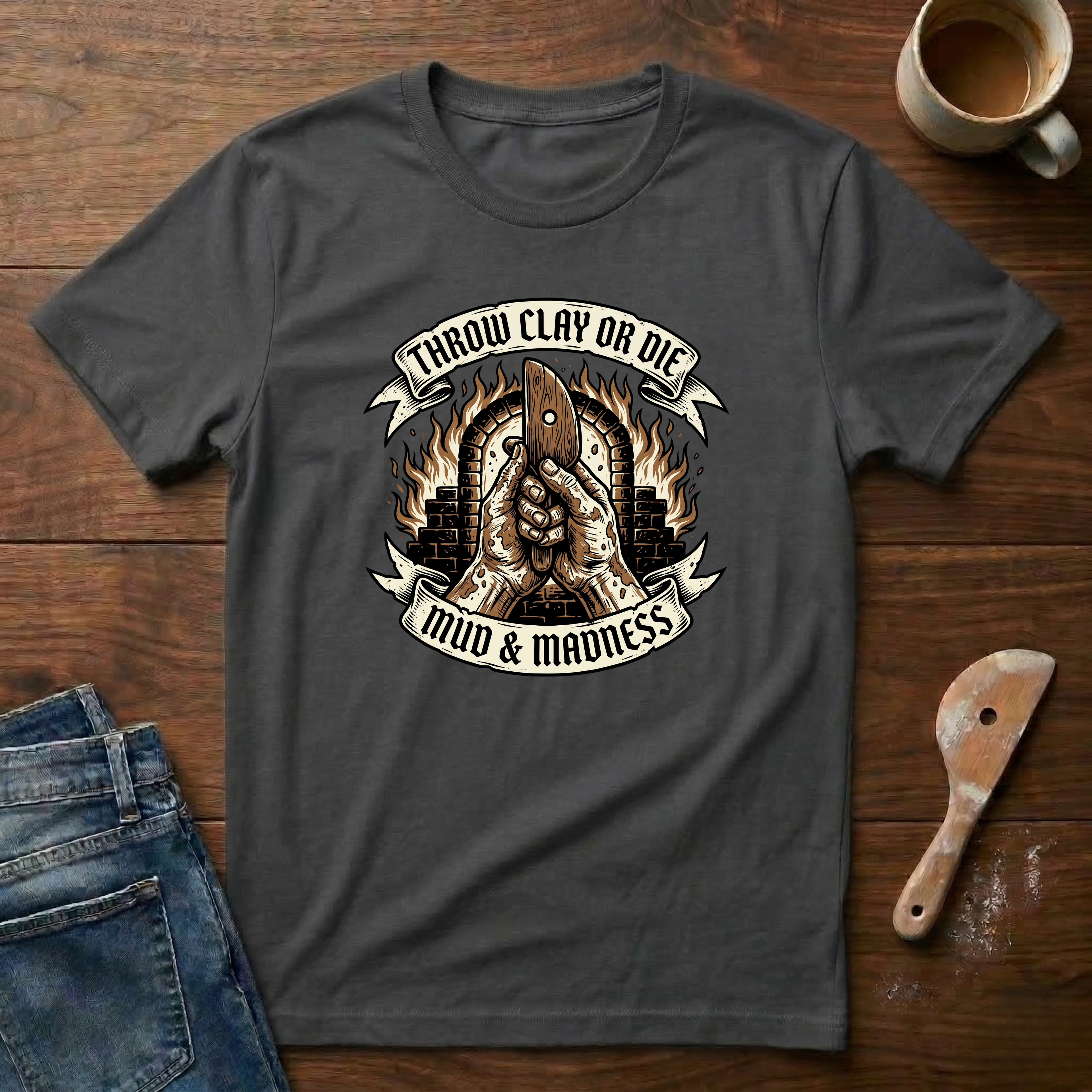 Throw Clay Or Die T-Shirt