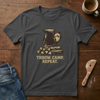 Throw. Camp. Repeat T-Shirt