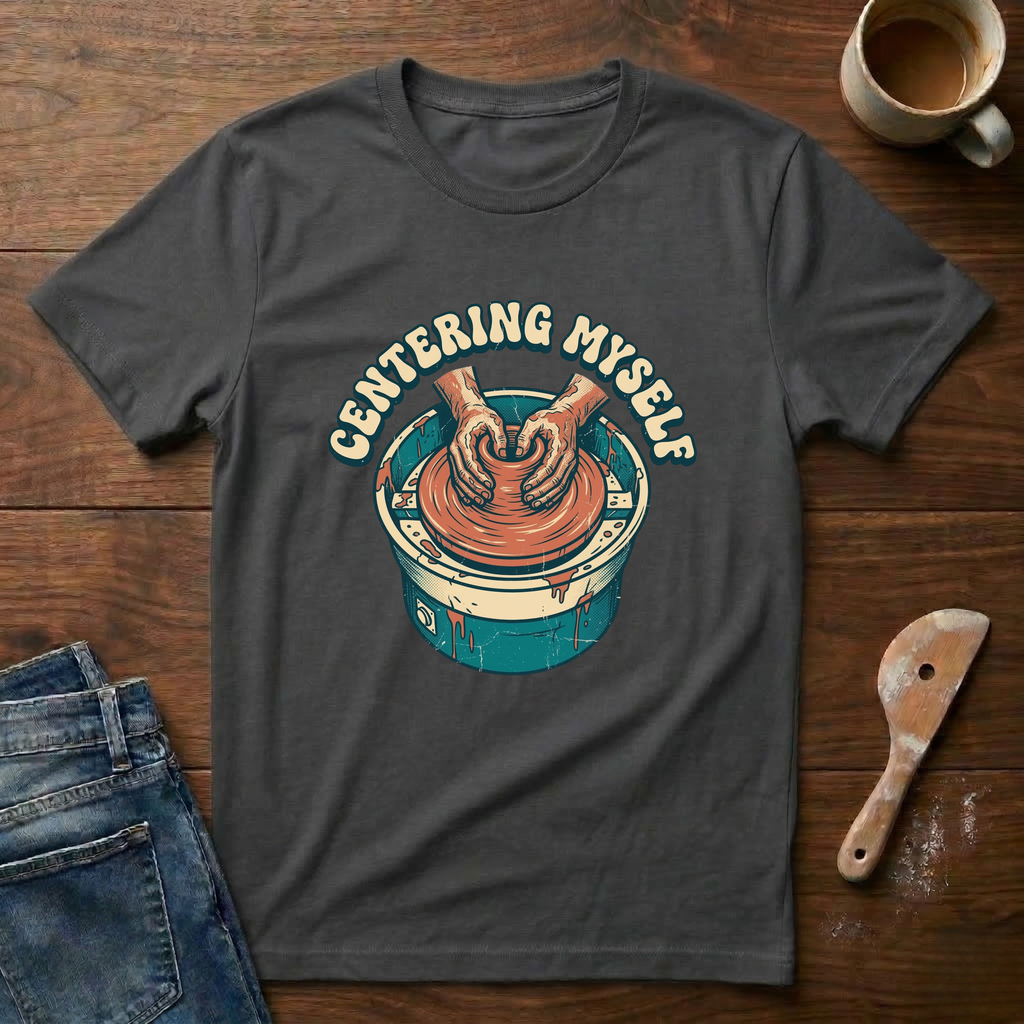 Centering Myself T-Shirt