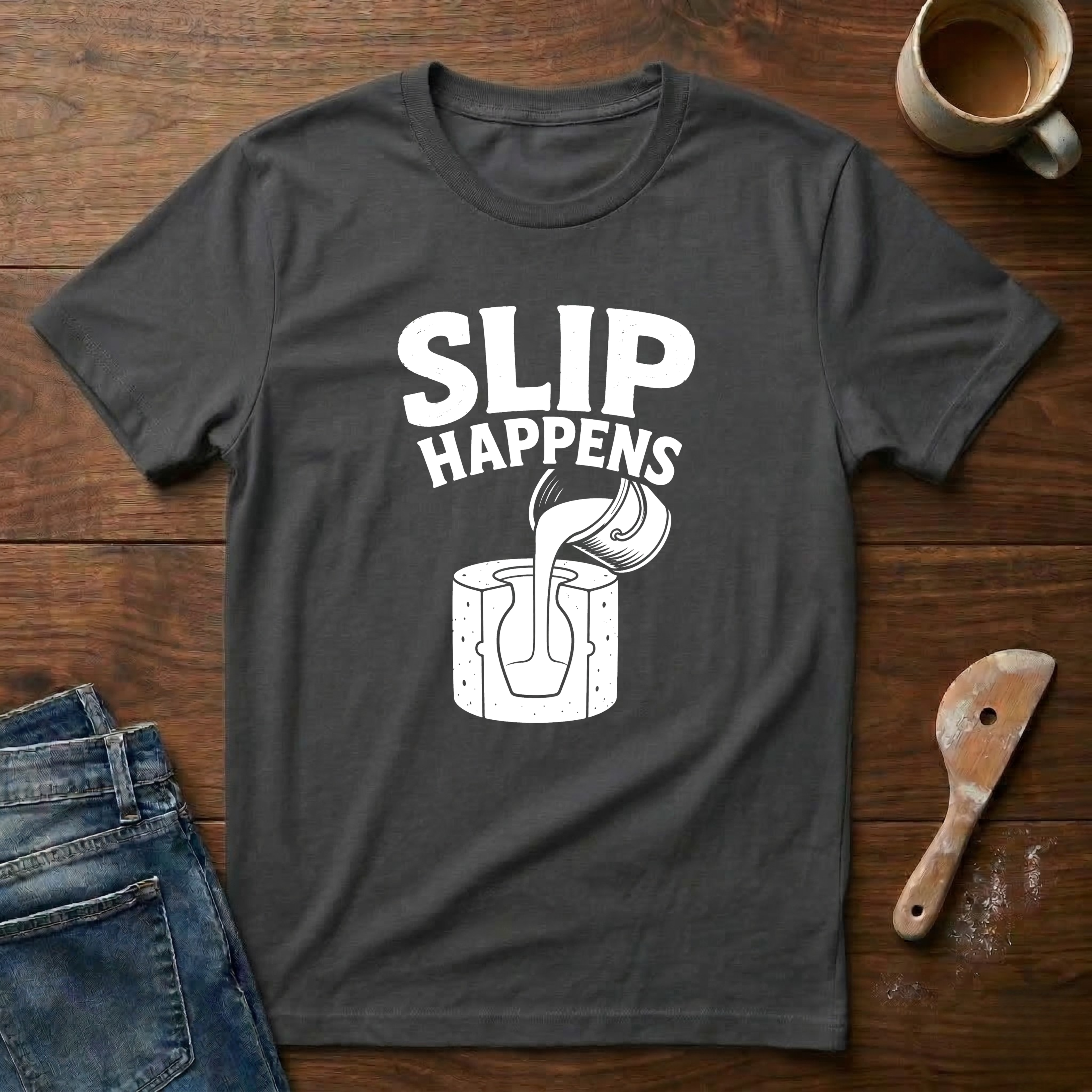 Slip Happens T-Shirt