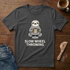 Slow Wheel Throwing T-Shirt