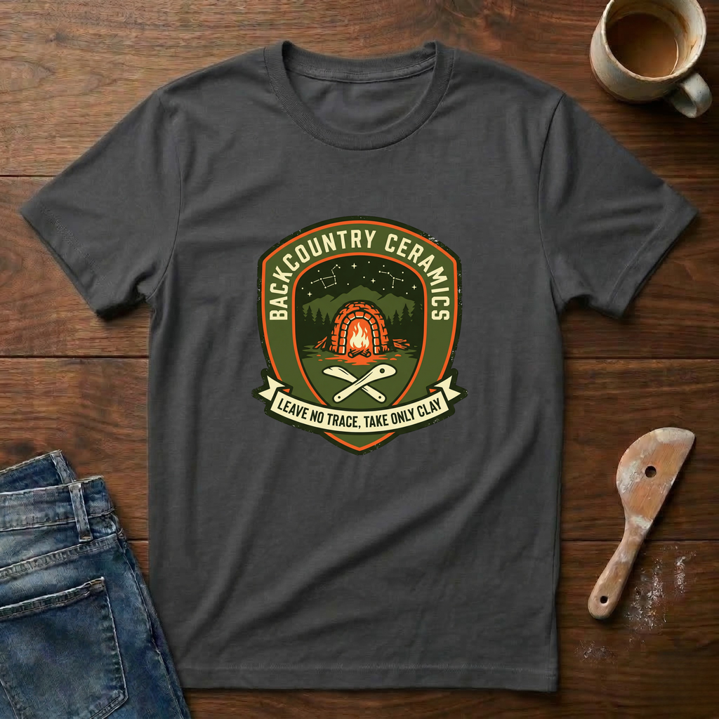 Back Country Ceramics T-Shirt