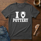I Heart Pottery (Vase) T-Shirt