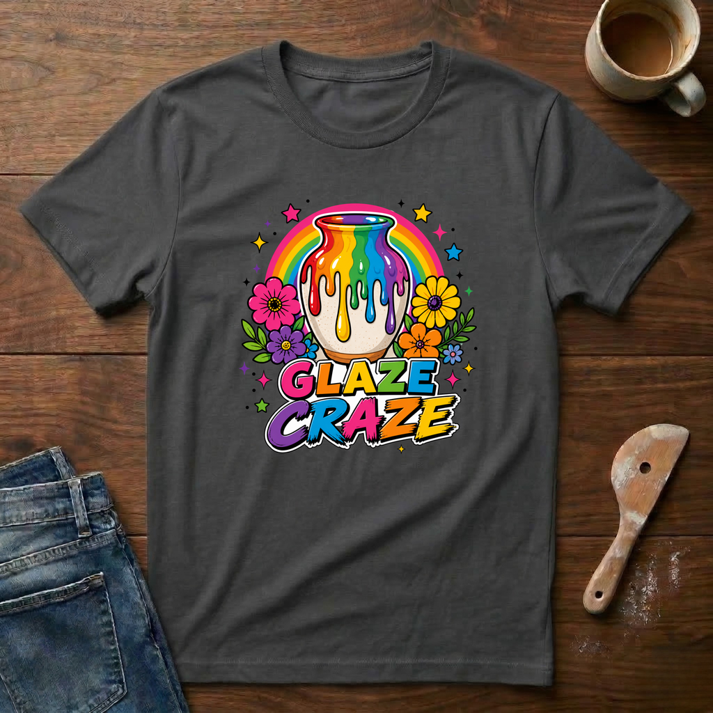 Glaze Craze Rainbow T-Shirt