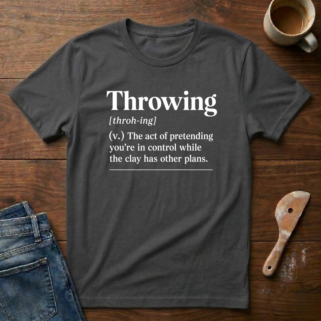 Throwing Defined T-Shirt
