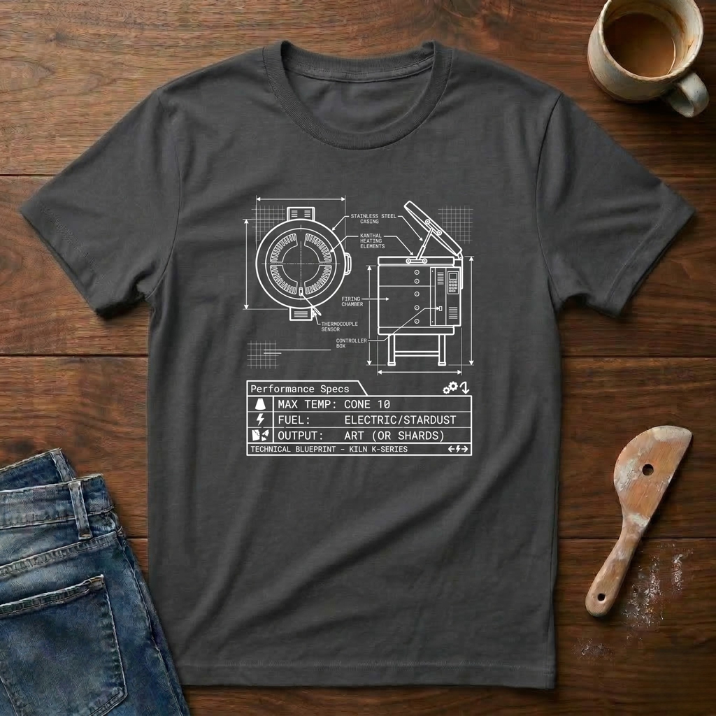 Kiln Blueprints T-Shirt