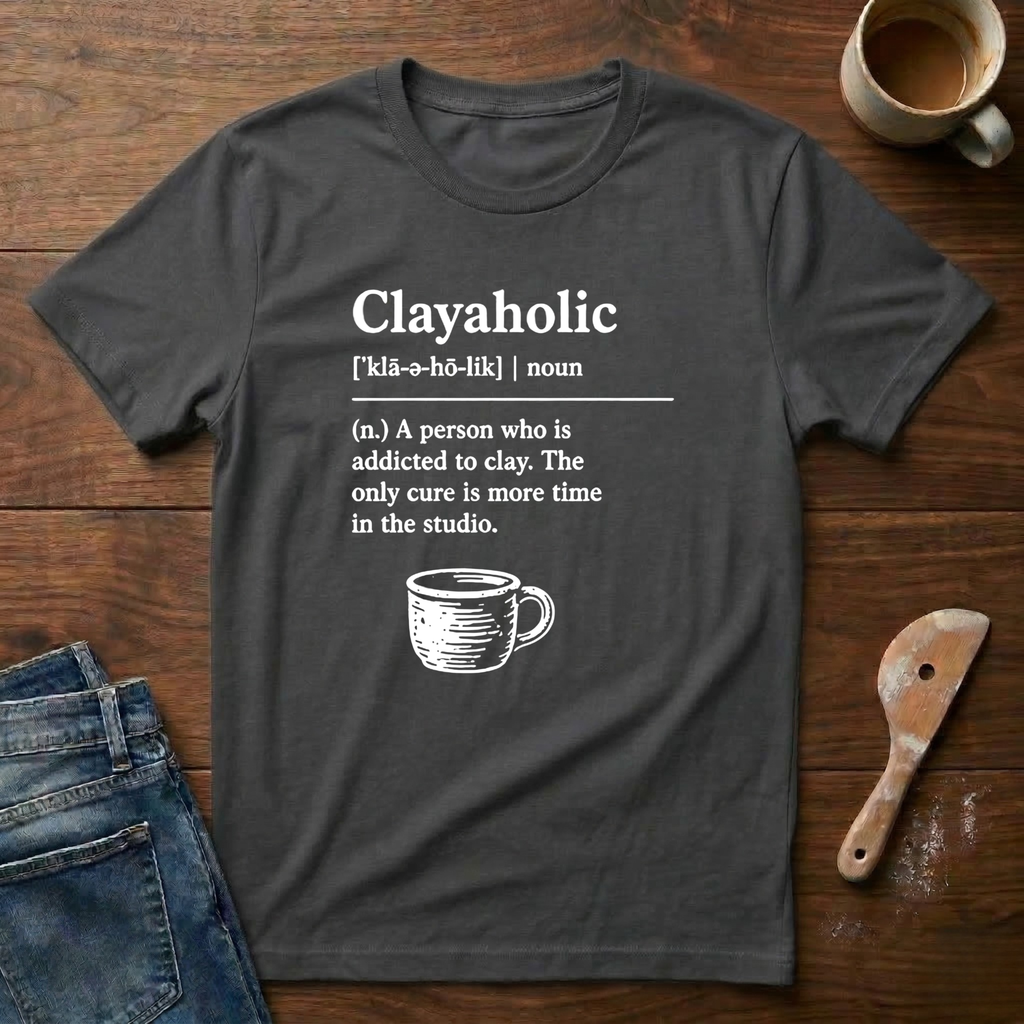 Clayaholic Defined T-Shirt
