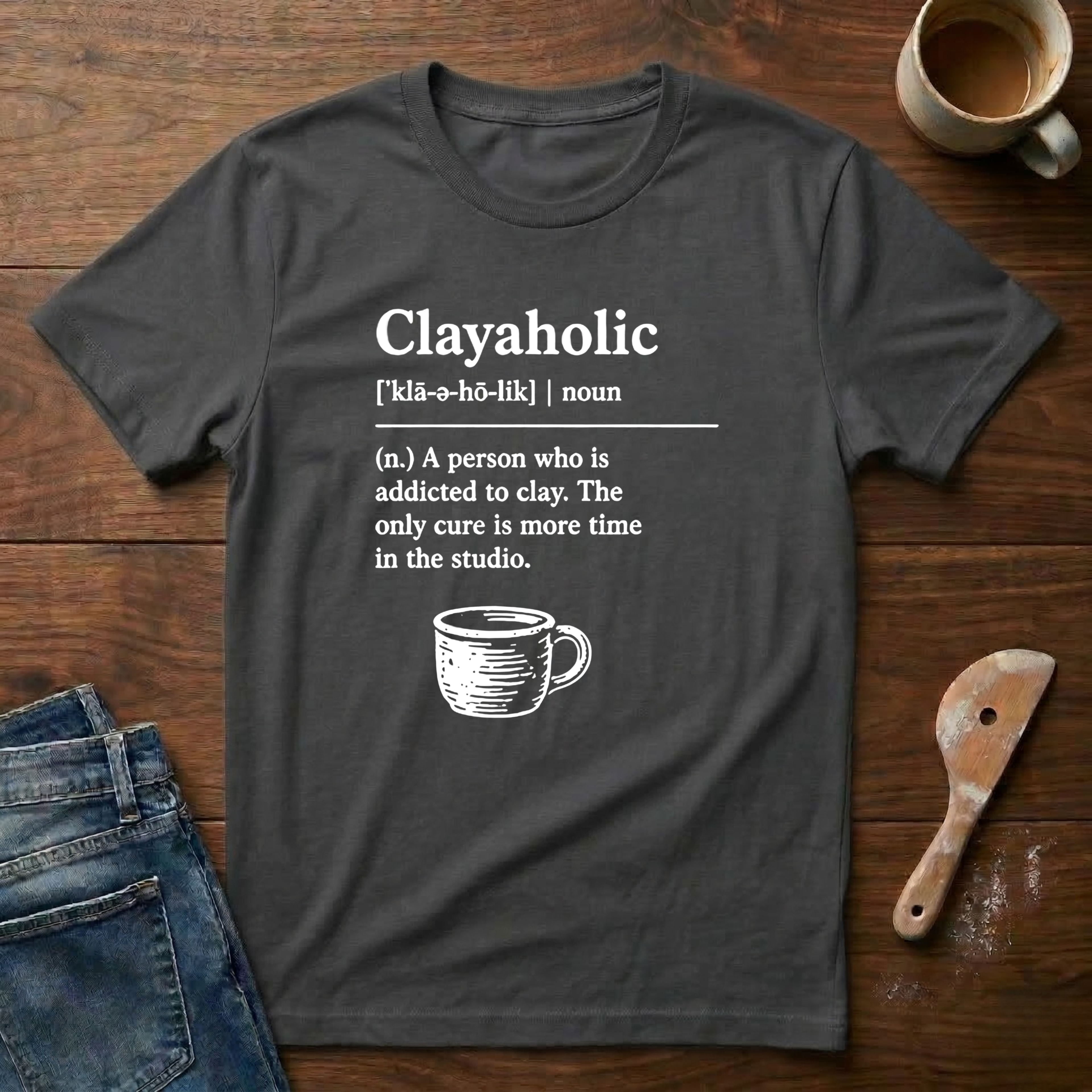Clayaholic Defined T-Shirt