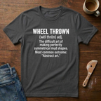 Wheel Thrown Defined T-Shirt