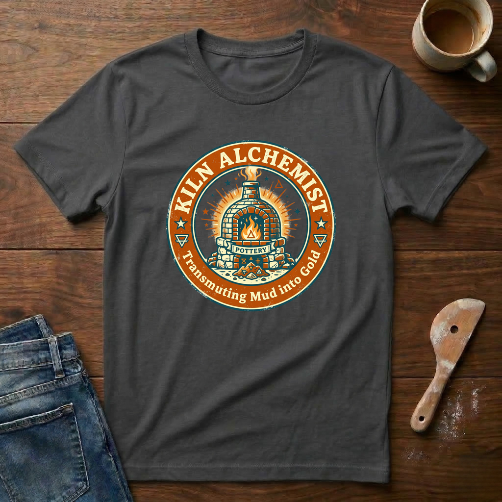 Kiln Alchemy: Transmuting Mud Into Gold T-Shirt