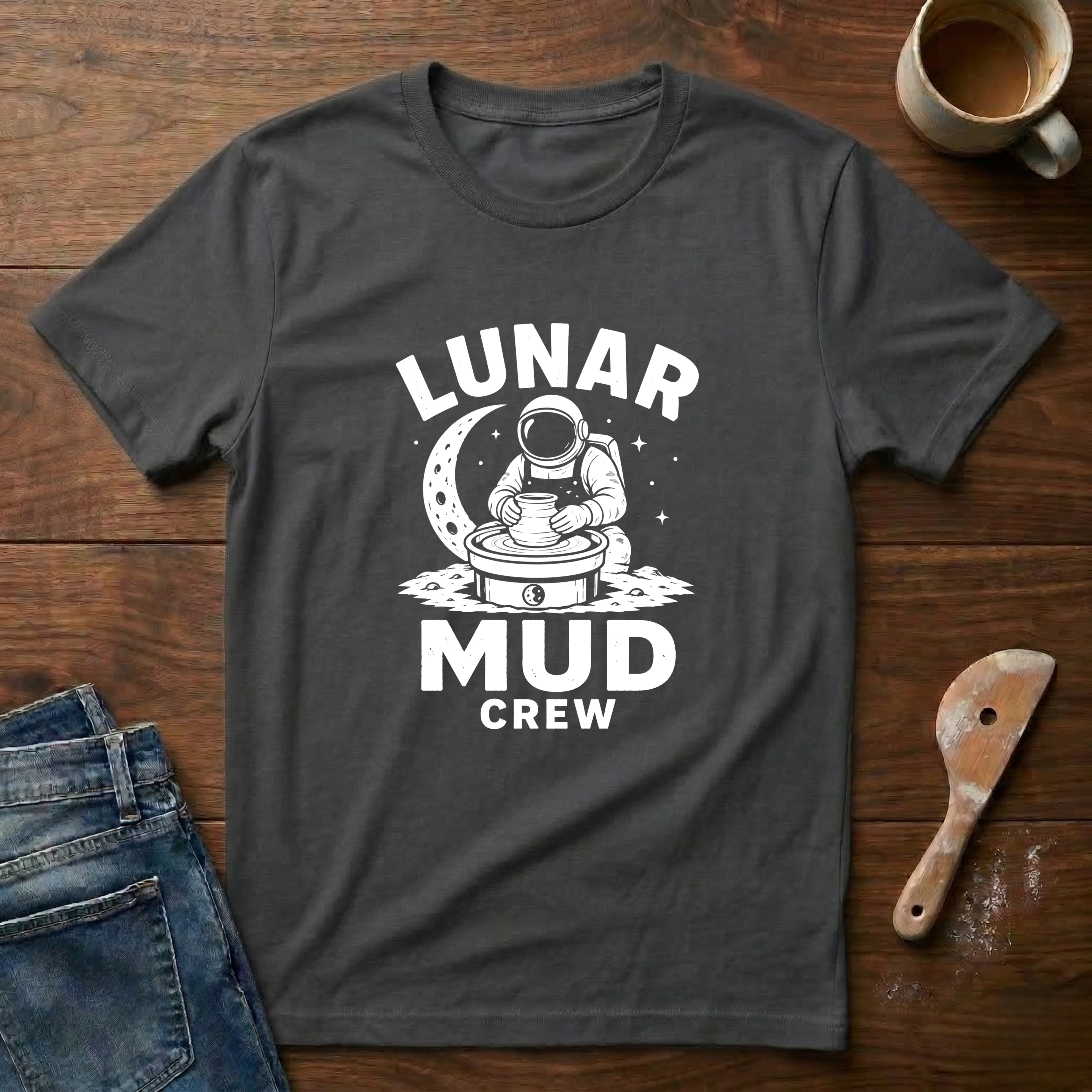 Lunar Mud Crew T-Shirt