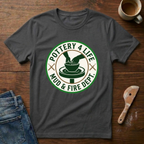 Pottery 4 Life Mud & Fire Dept. T-Shirt