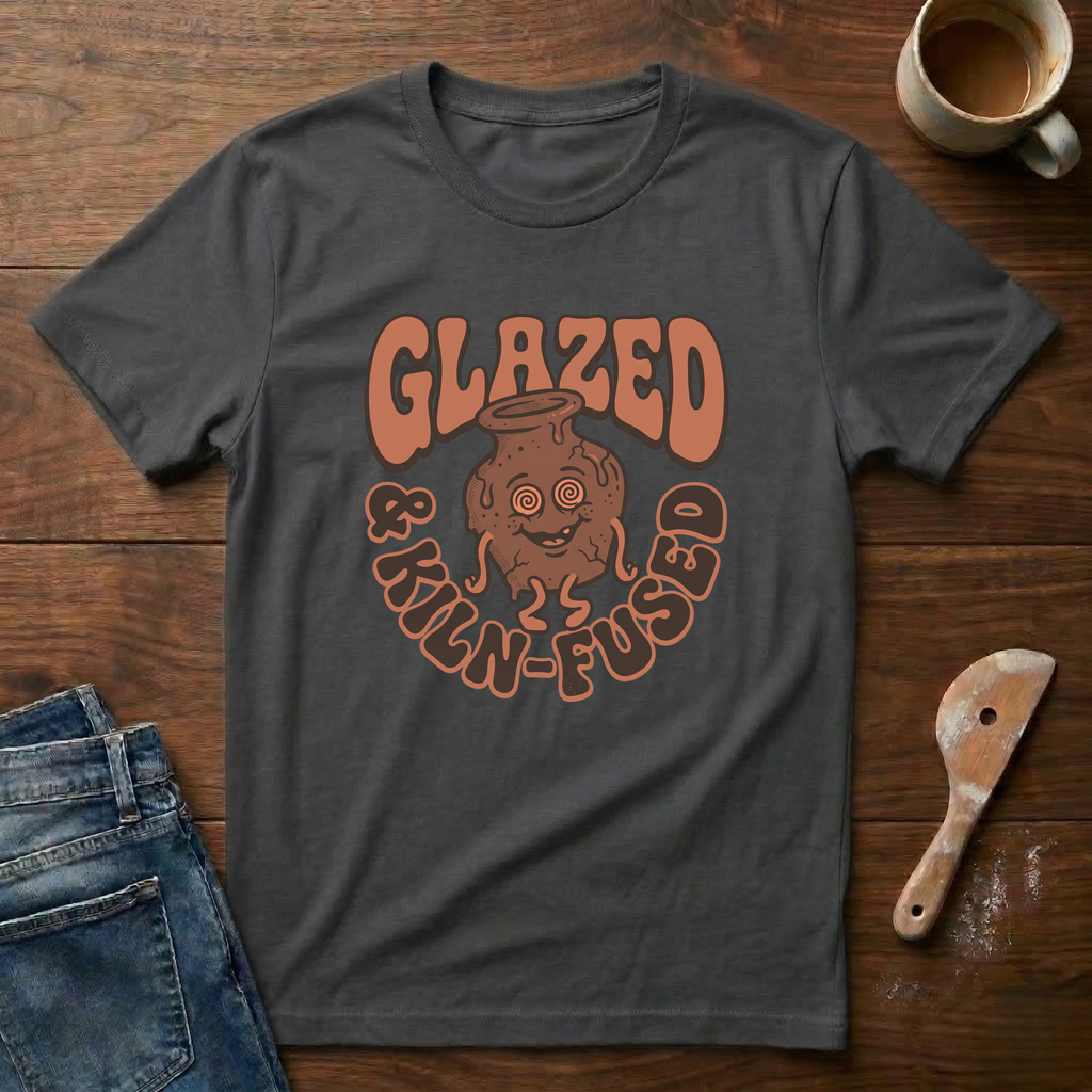 Glazed & Kiln-Fused T-Shirt