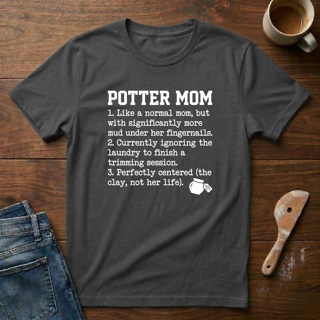 Potter Mom Defined T-Shirt